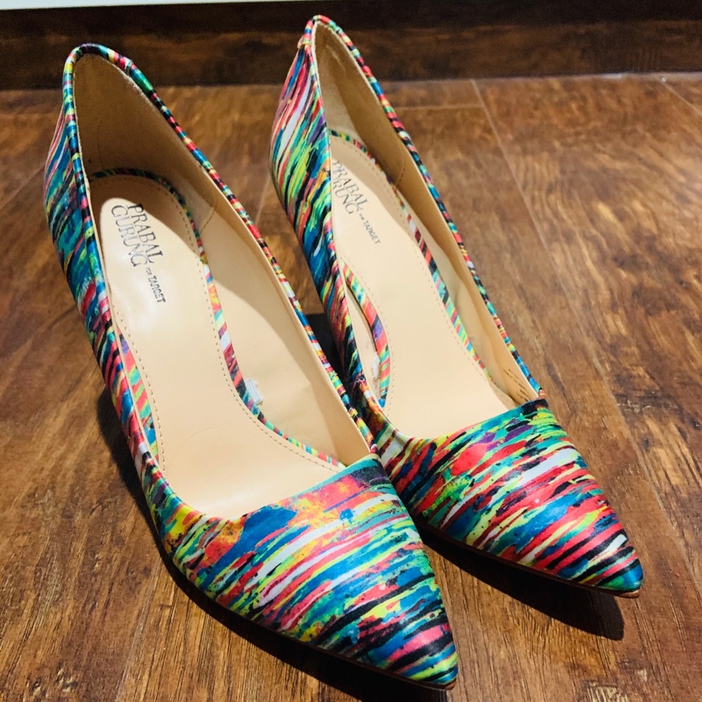 Multi colored pumps. Target & Prabal Gurung !